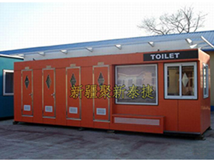 喀什景区环保厕所